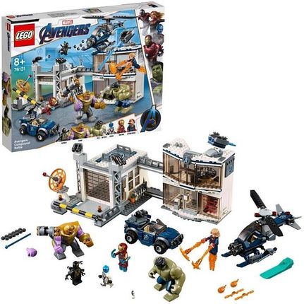 LEGO Marvel 76131 Bitwa W Kwaterze Avengersów 