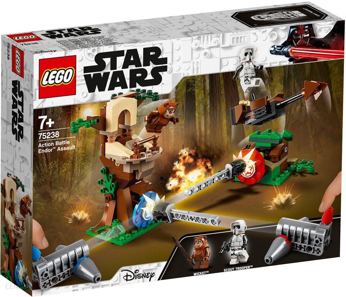 Lego 75238 Star Wars Bitwa Na Endorze Ceny I Opinie Ceneo Pl