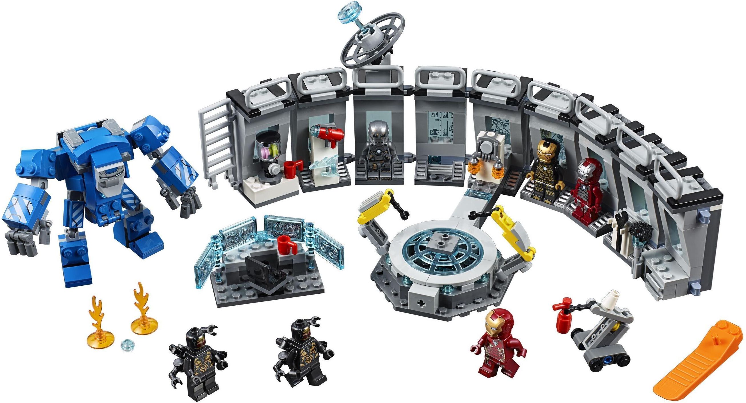 LEGO Marvel 76125 Zbroje Iron Mana - Ceny i opinie - Ceneo.pl