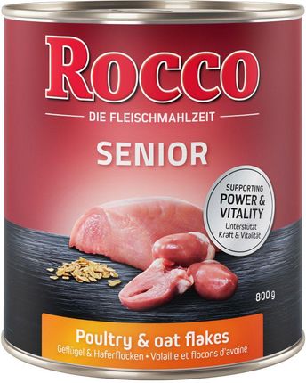 Rocco Senior Mix Smaków 24x800G