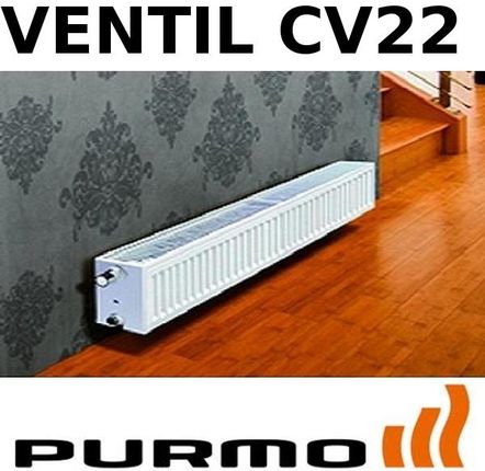 Purmo Ventil Compact Mini Cv22 200X2600