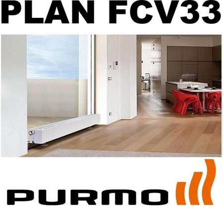 Purmo Plan Ventil Mini Fcv 33 200X1600