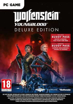 Wolfenstein Youngblood Deluxe Edition (Gra PC)