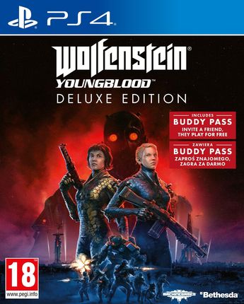 Wolfenstein Youngblood Deluxe Edition (Gra PS4)