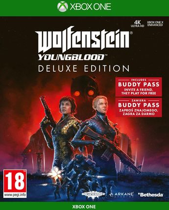 Wolfenstein Youngblood Deluxe Edition (Gra Xbox One)