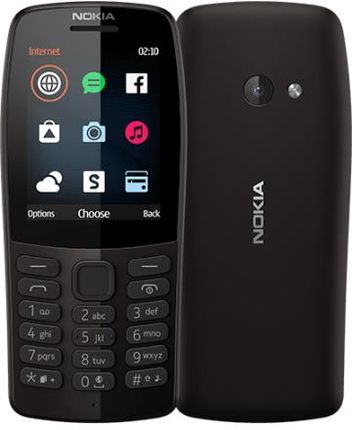 Nokia 210 czarny