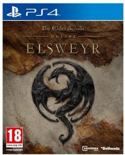 The Elder Scrolls Online: Elsweyr (Gra PS4)