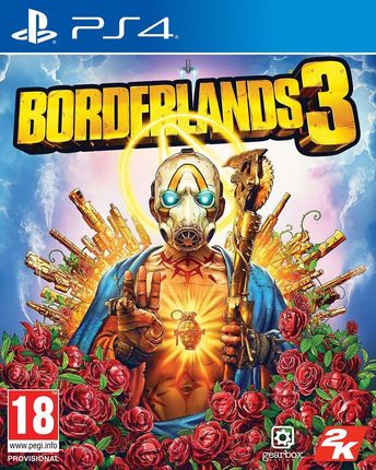 Borderlands 3 (Gra PS4)