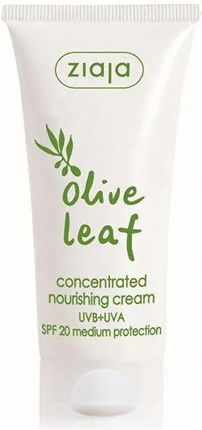 Krem Ziaja Skoncentrowany Odżywczy Spf 20 Olive Leaf 50ml