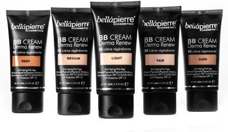 Bellapierre Bb Spf 15 Moisture Renew 40 ml Dark