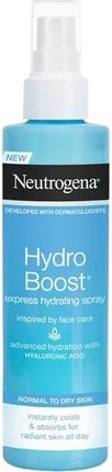 Neutrogena Hydro Boost Ekspresowy spray do ciała 200 ml