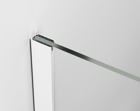 Sanswiss Easy Black Line Walk-In 160 Czarny Mat Str4P1600607 - zdjęcie 3