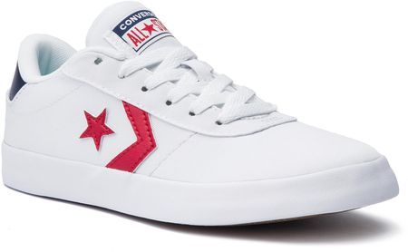 Tenisówki CONVERSE Converse Point Star Ox 563431C White/Enamel