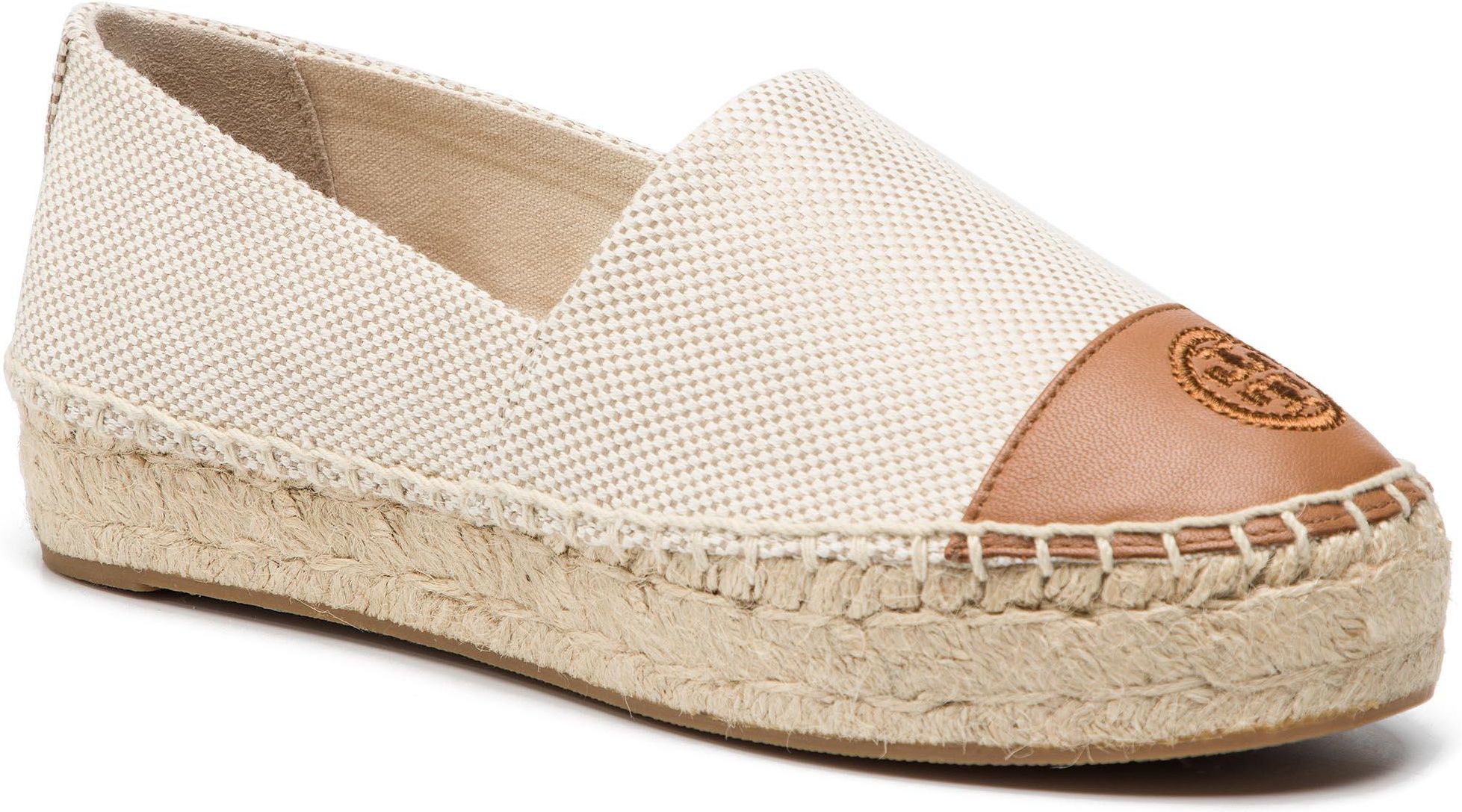 Tory burch color shop block platform espadrille