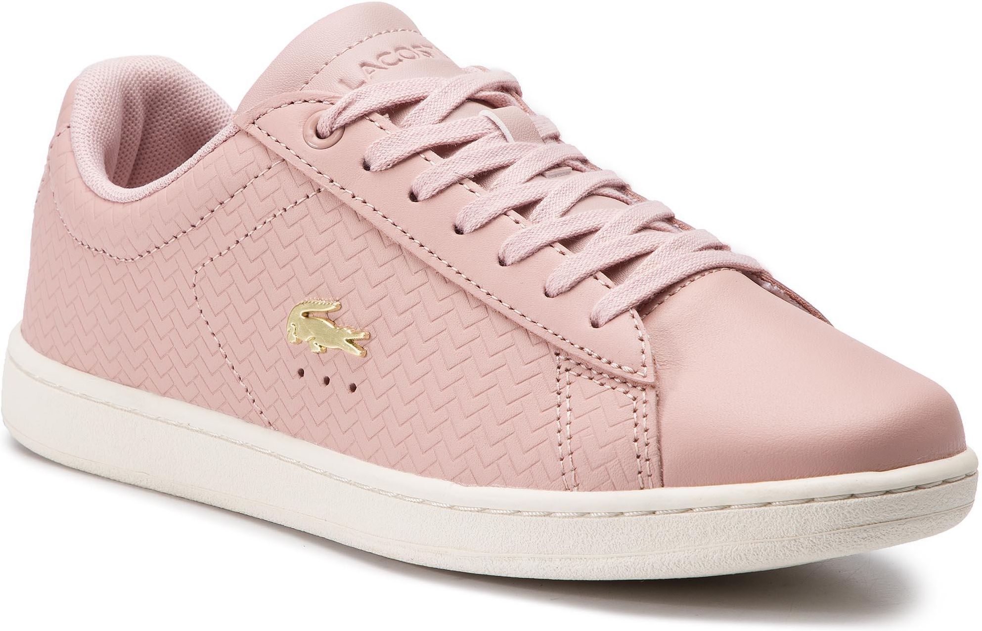 Sneakersy LACOSTE Carnaby Evo 119 Sfa 7-37SFA0013TS2 Nat/Off