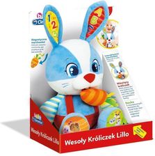 Clementoni Wesoły króliczek Lillo 50073