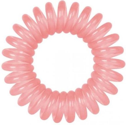 Fox Spring Hair Ring Gumki Do Włosów 3Szt Różowe