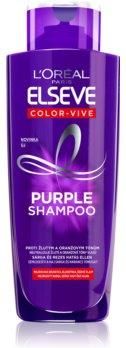 L'Oreal Elseve Color Vive Purple szampon neutralizujący żółte odcienie 200 ml