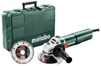 Metabo W 1100-125 + tarcza diamentowa 125mm (603614510)