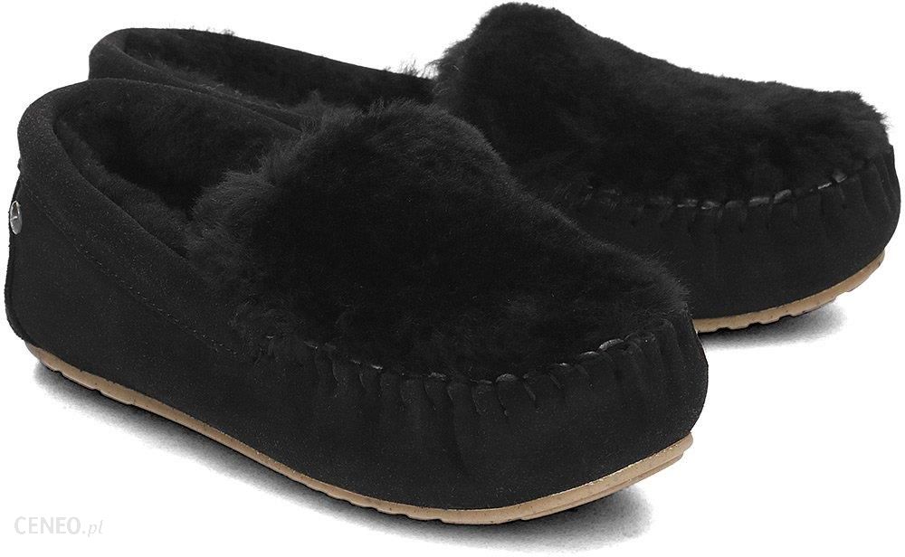 Emu Australia Cairns Reverse Fur - Kapcie Damskie - W11705 BLACK