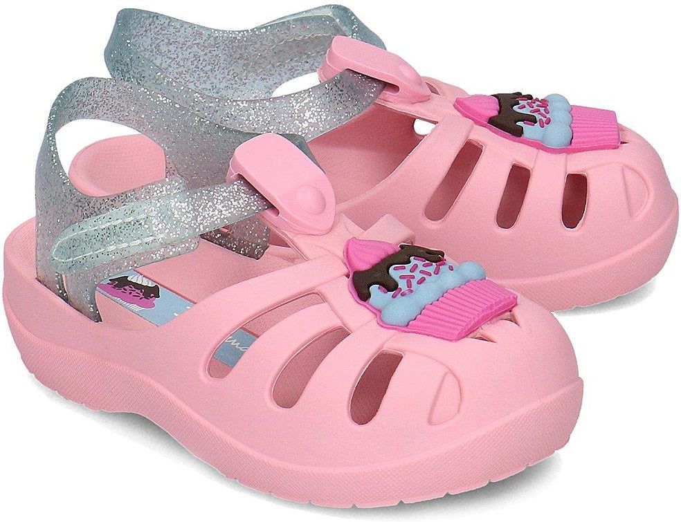 IPANEMA 82599 SUMMER V BABY 20051 pink, sandały dziecięce, rozmiary: 21 29 IPANEMA 82599 SUMMER V BABY 20051 pink, sandały dziecięce, rozmiary: 21 29