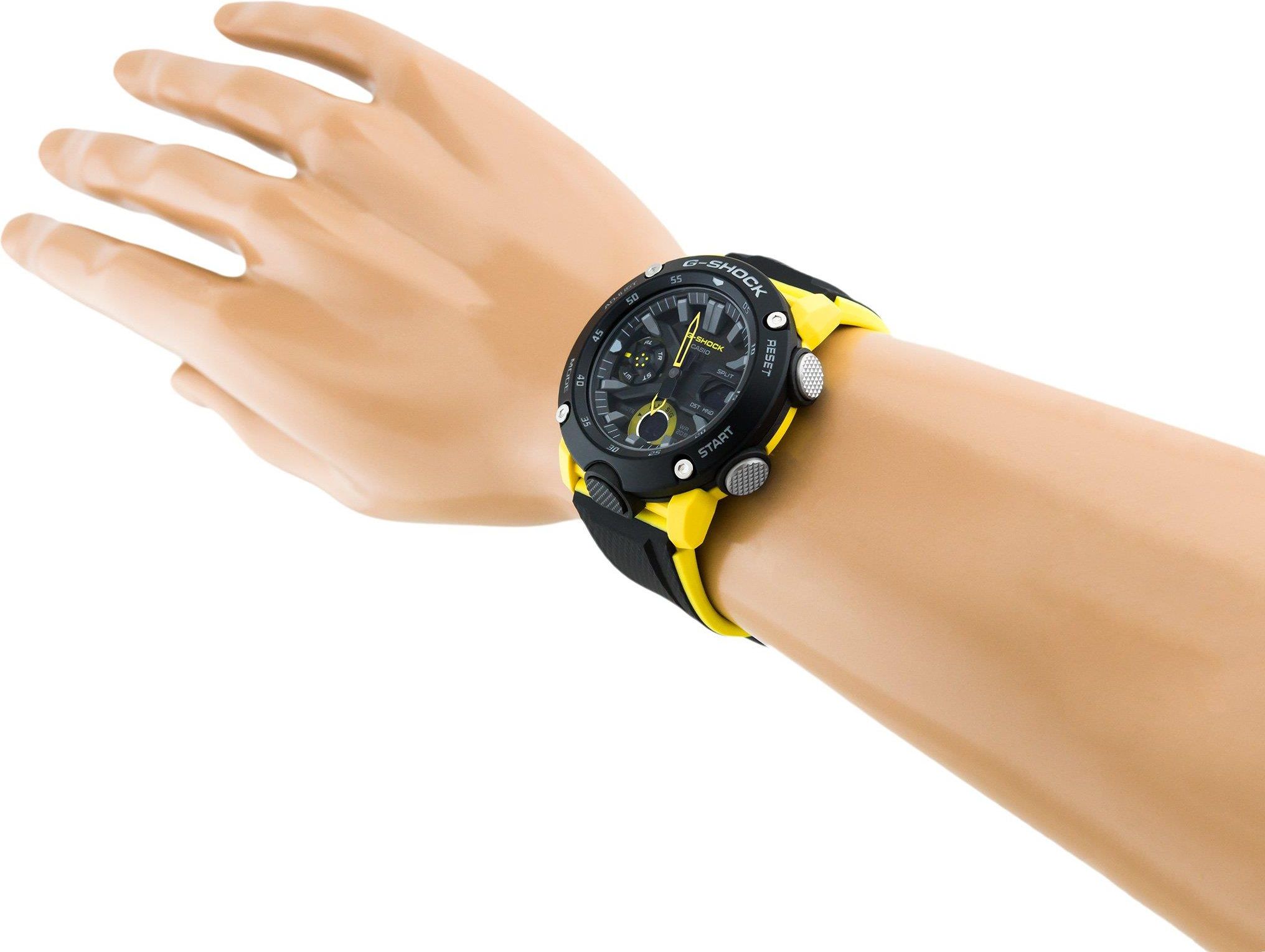 Casio G-Shock Ga-2000-1A9 - Zegarki Męskie - Ceny i opinie