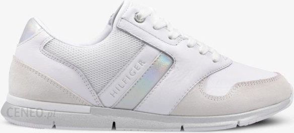 iridescent light sneaker