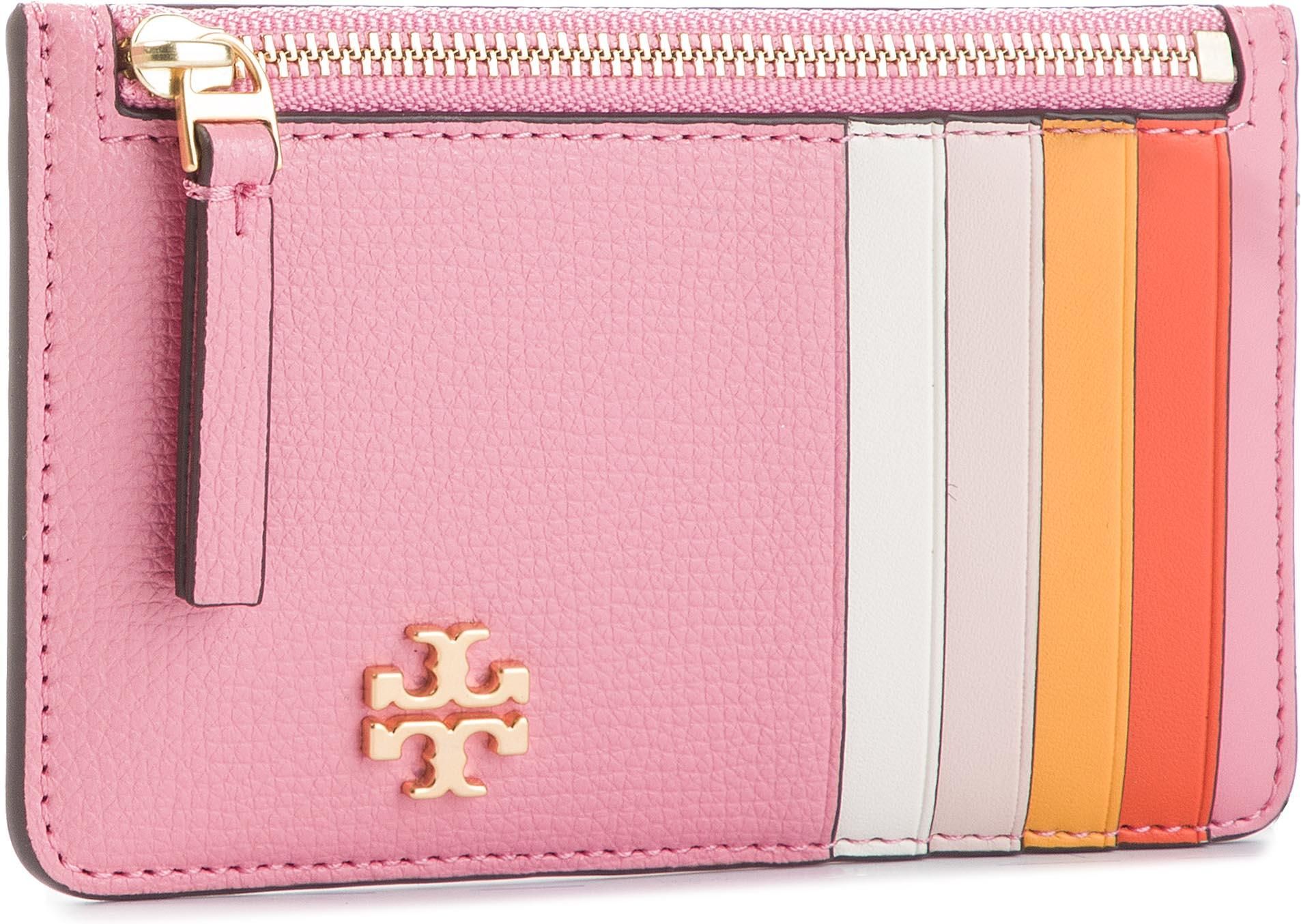 Tory burch kira 2025 slim card case