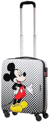 Walizka kabinowa American Tourister Disney Legends - Mickey Mouse Polka Dot