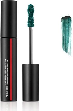shiseido Makeup Controlled Chaos MascaraInk tusz pogrubiający 04 Emerald Energy 11,5ml