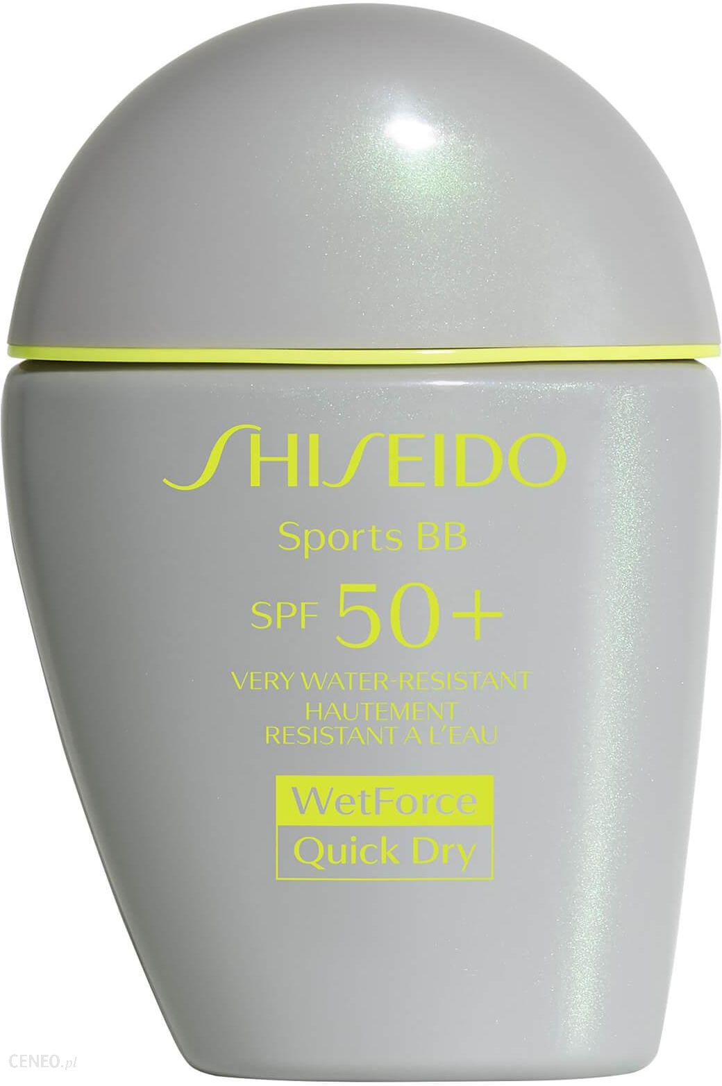  shiseido Sun Care Sports BB krem BB SPF 50+ odcień Medium 30ml
