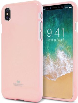 Mercury Color Pearl Jelly Iphone Xs Max Jasny Róż