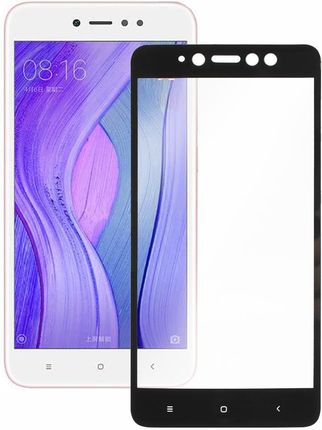 ADT Szkło Color Glass 2,5D do Xiaomi Redmi Note 5A Prime Czarne