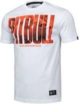 Koszulka Pit Bull Orange Dog'19 - Biała (219034.0001)