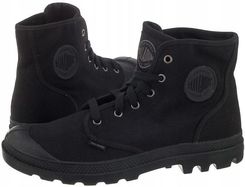 Zdjęcie Buty Męskie Trampki Palladium Pampa Hi Czarne - Zelów