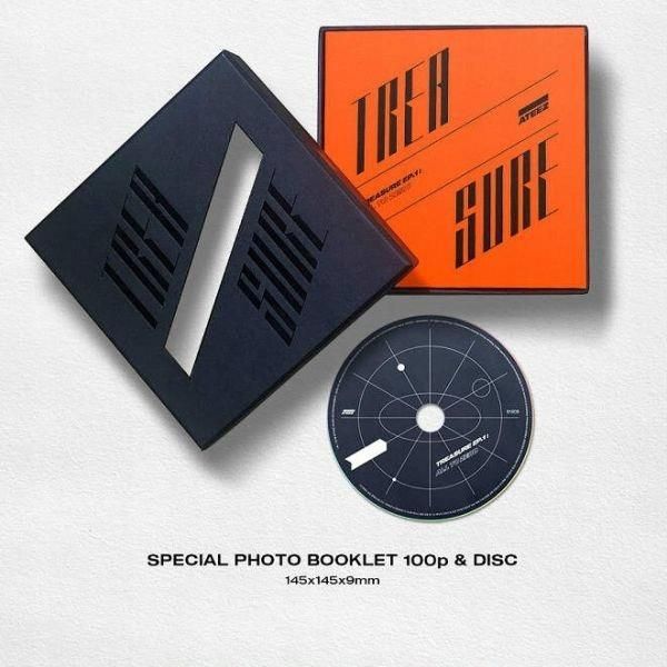 K-POP・アジア ATEEZ Treasure EP.1: All To Zero CD TREASURE EP.1 : All to Zero - ATEEZ | Muzyka, mp3 Sklep