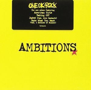 Ambitions (One Ok Rock) (CD)