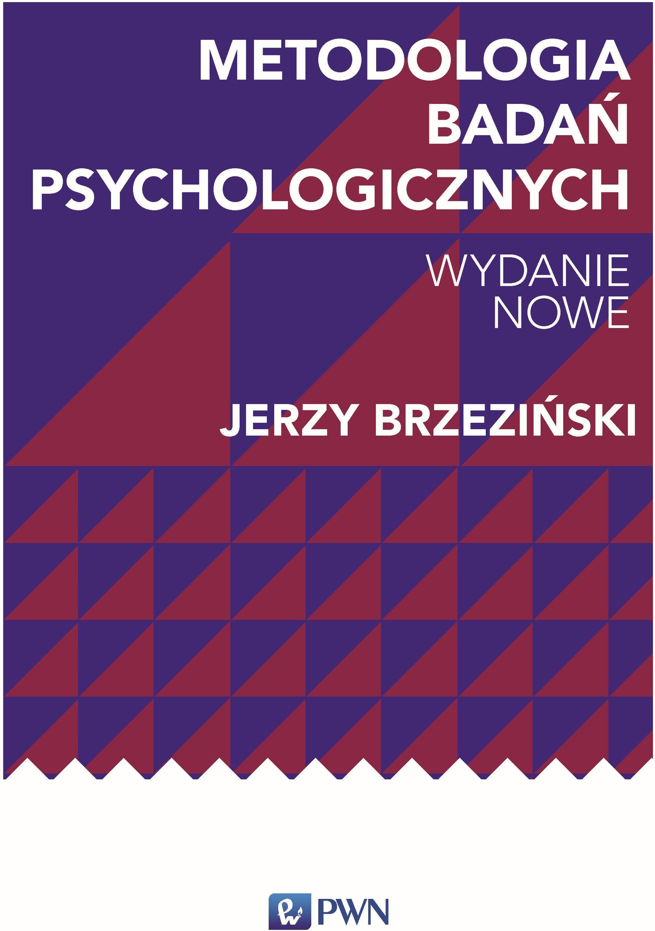 Książka Metodologia Badań Psychologicznych. Wydanie Nowe - Ceny I ...