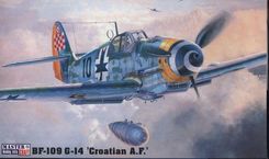 Zdjęcie Mastercraf Bf109 G14 Croatian Air (C-151) - Dąbrowa Górnicza