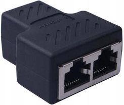 Zdjęcie Lanberg Złączka sieciowa RJ45 - 2x RJ45 (ADRJ452RJ45OS) - Woźniki