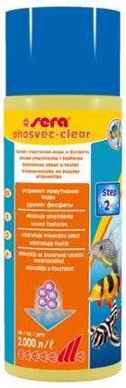 Sera Phosvec Clear Produkt Czyszczący Wodę W Akwarium 500Ml