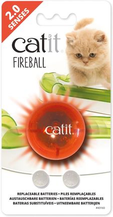 Catit Fireball Świecąca Piłka Do Torów Senses 2.0