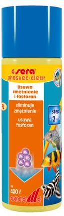 Sera Phosvec Clear Produkt Czyszczący Wodę W Akwarium 100Ml