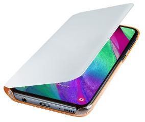 Samsung Wallet Cover Do Galaxy A40 Biały (EF-WA405PWEGWW)