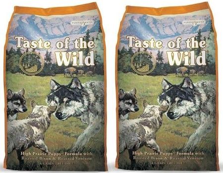Taste Of The Wild High Prairie Puppy 2x2kg