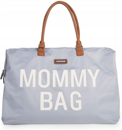 Childhome Torba Mommy Bag Szara 
