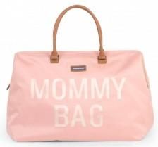Childhome Torba Mommy Bag Różowa 