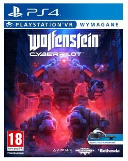 Wolfenstein: Cyberpilot VR (Gra PS4)