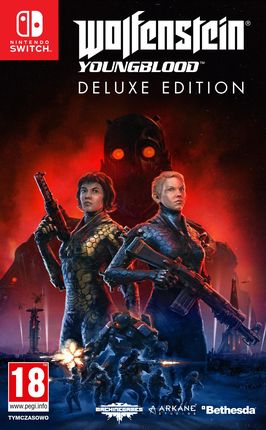 Wolfenstein Youngblood Deluxe Edition (Gra NS)