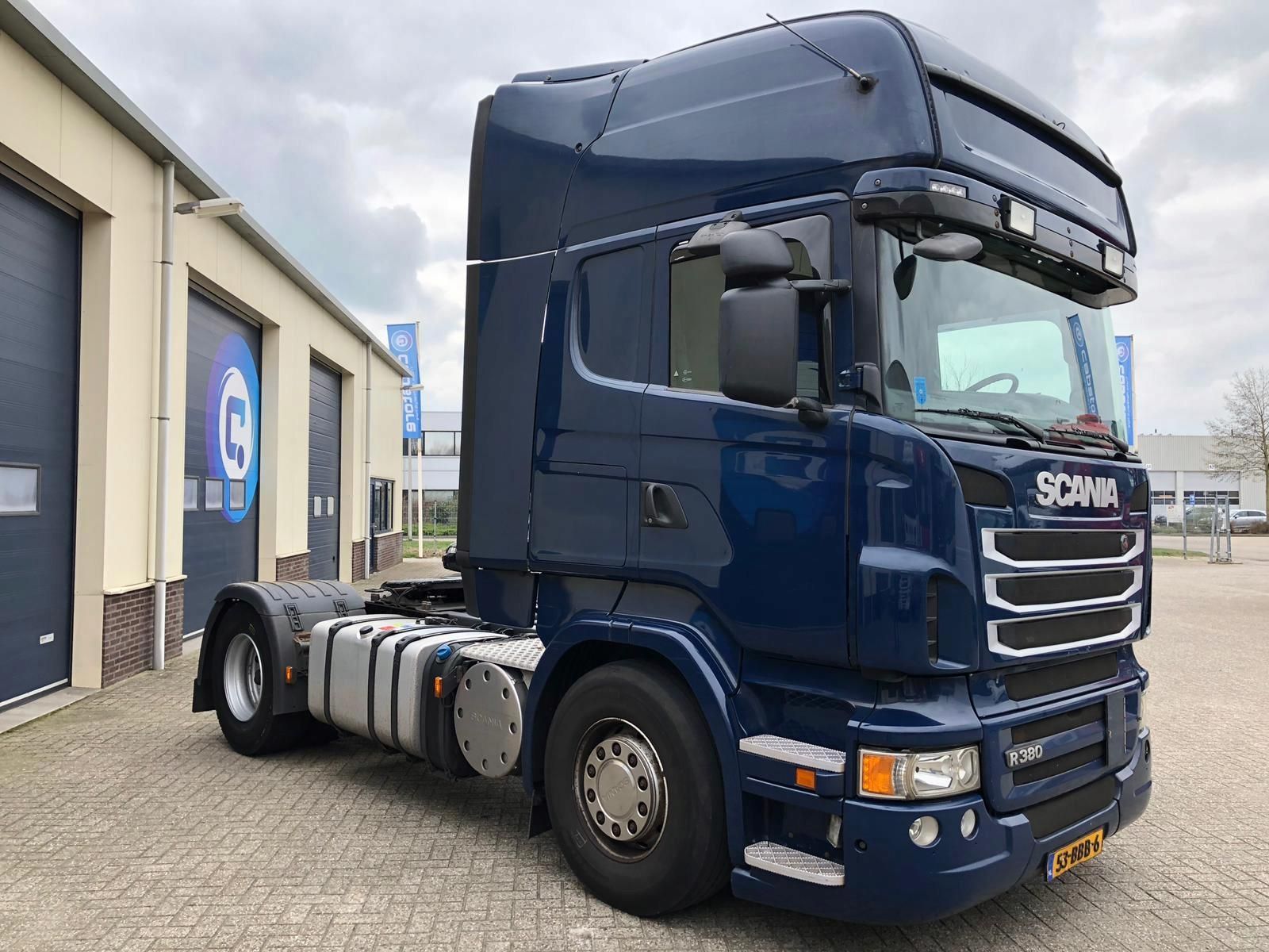 SCANIA R TOPLINE E5 SPROWADZONA - Opinie i ceny na Ceneo.pl